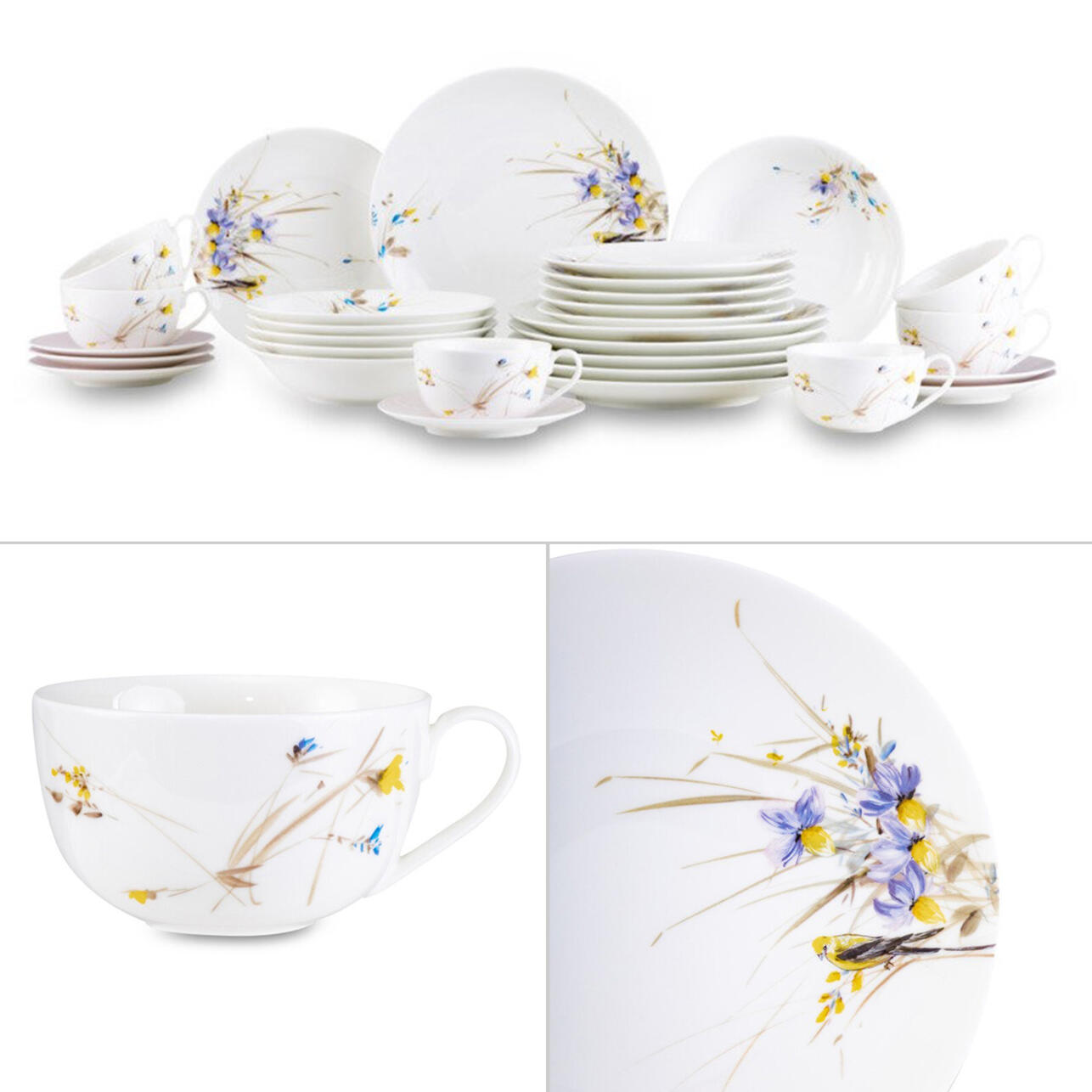 Сервиз «Ирис» Mix&Match Home