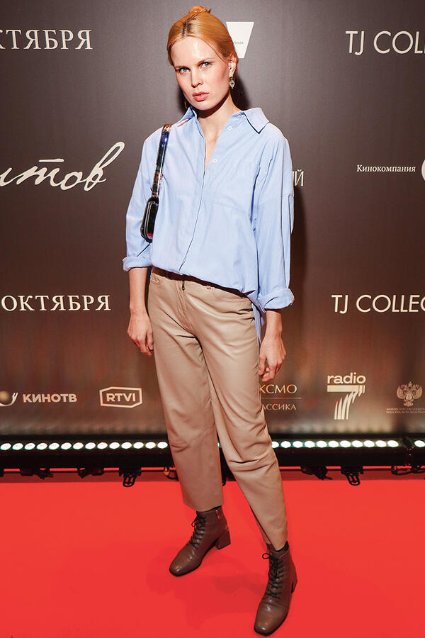 Руки в брюки: аладдины, дудочки и макси-длина