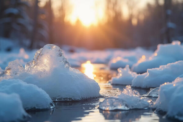 Что синоптики говорят о весне 2026 года на фоне снежной аномалии