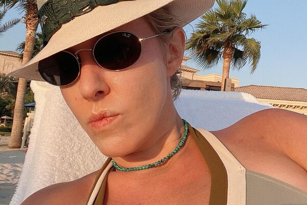 Ксения Собчак в купальнике показала «все свое лучшее»