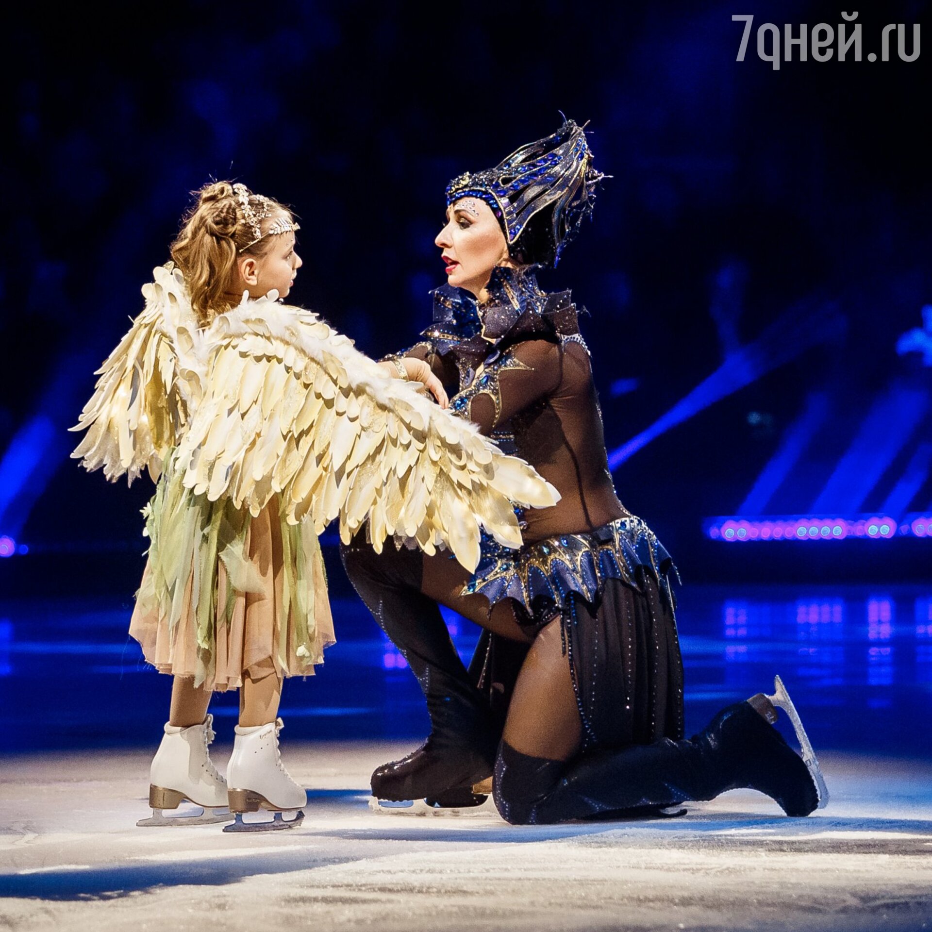 Татьяна Навка с дочерью Надеждой