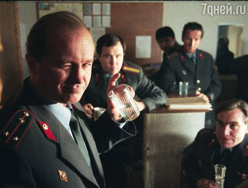 Кадр из сериала «Бригада»