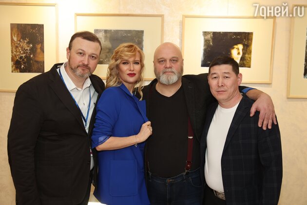 Максим Трапо, Олеся Судзиловская, Алексей Федорченко и Степан Бурнашев