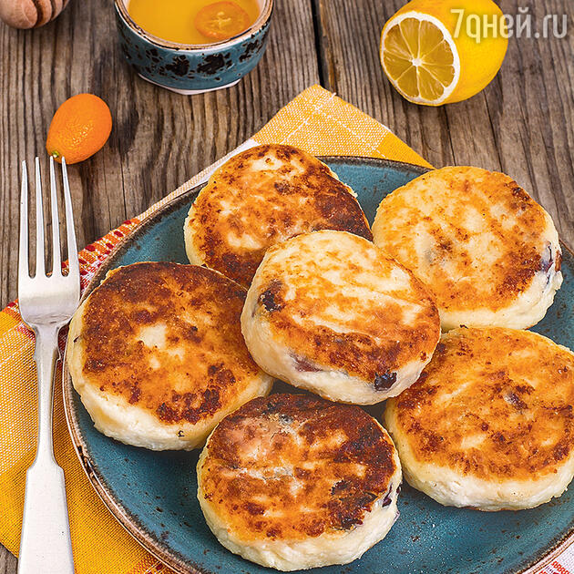 Сырники из кокосовой муки