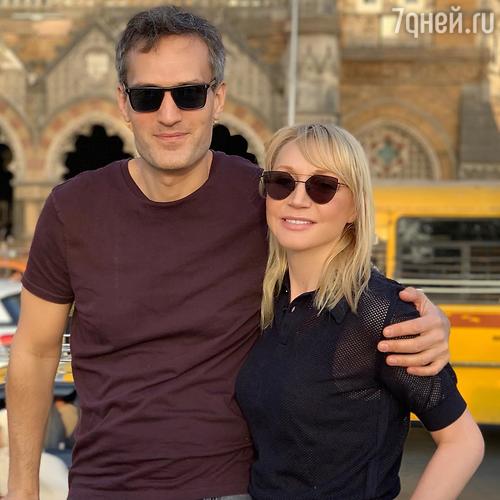 Кристина Орбакайте и Михаил Земцов