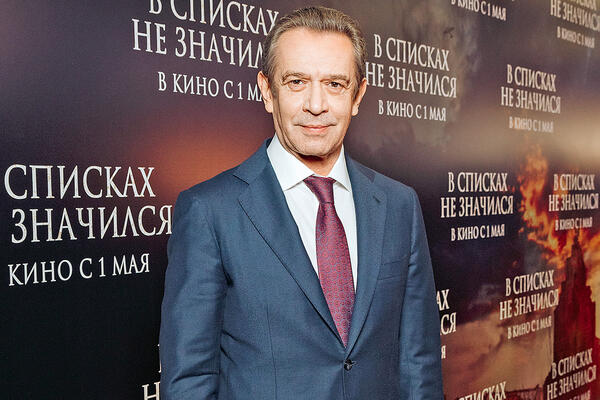 Машков поблагодарил за подвиг
