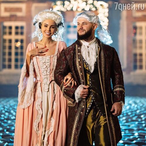 Оксана Самойлова и Джиган