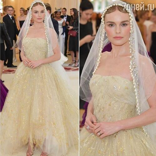 Кейт Босуорт в Oscar de la Renta
