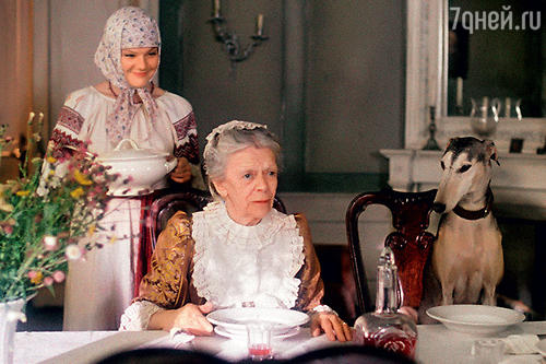 С Александрой Захаровой в фильме «Формула любви». 1984 г.