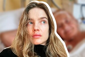 «Три операции и две недели сражения»: Водянова показала пугающие фото из больницы