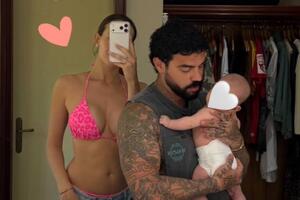 Невеста Тимати показала редкое видео с дочкой в особый день — папы рядом нет