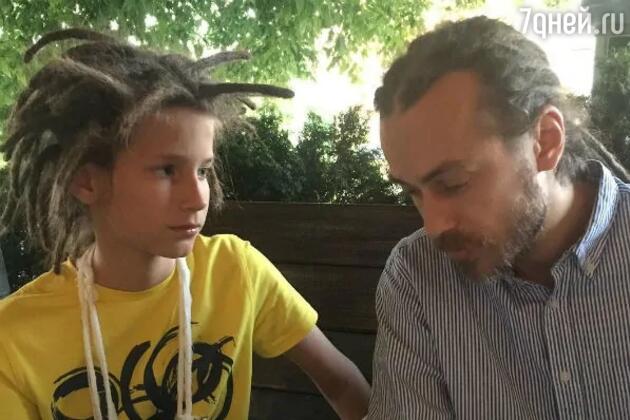 Децл с сыном Тони Децл с сыном Тони