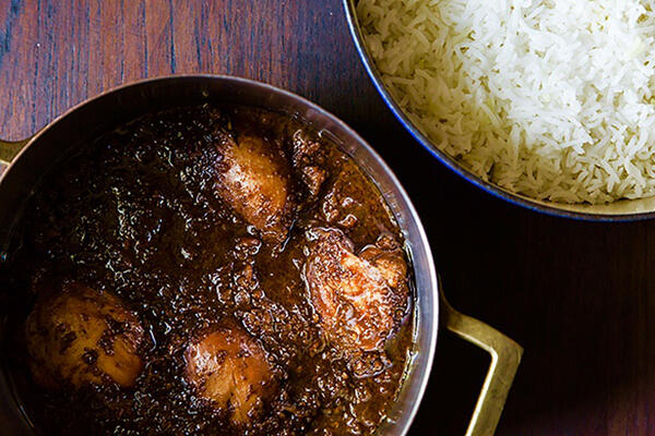 Утка по-ирански: рецепт от шеф-повара Мишеля Ломбарди