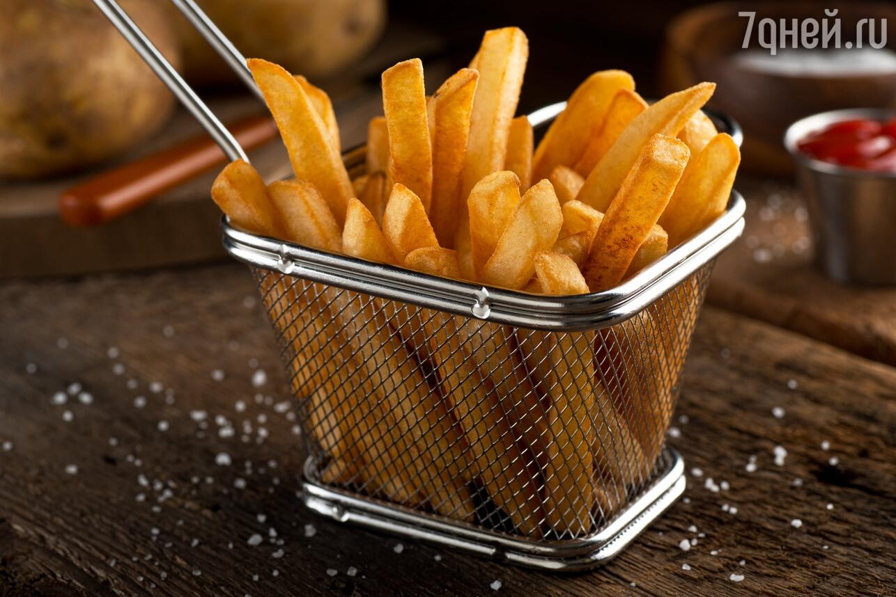 Лайфхак дня: как довезти до дома хрустящую картошку фри из «Макдональдса», чтобы она не размякла