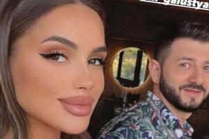 Беременная визажистка Галустяна рассказала, когда и где встречалась с комиком