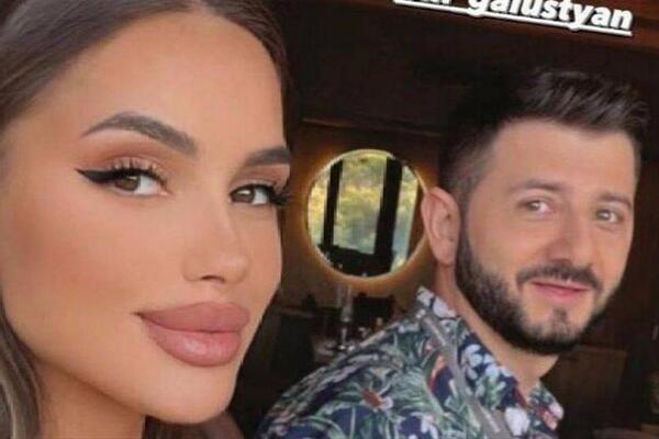 Беременная визажистка Галустяна рассказала, когда и где встречалась с комиком