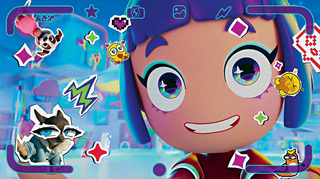 кадр из мультфильма