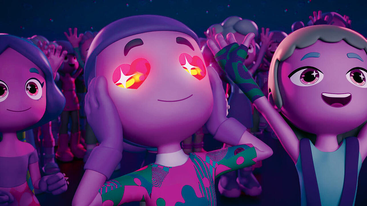 кадр из мультфильма