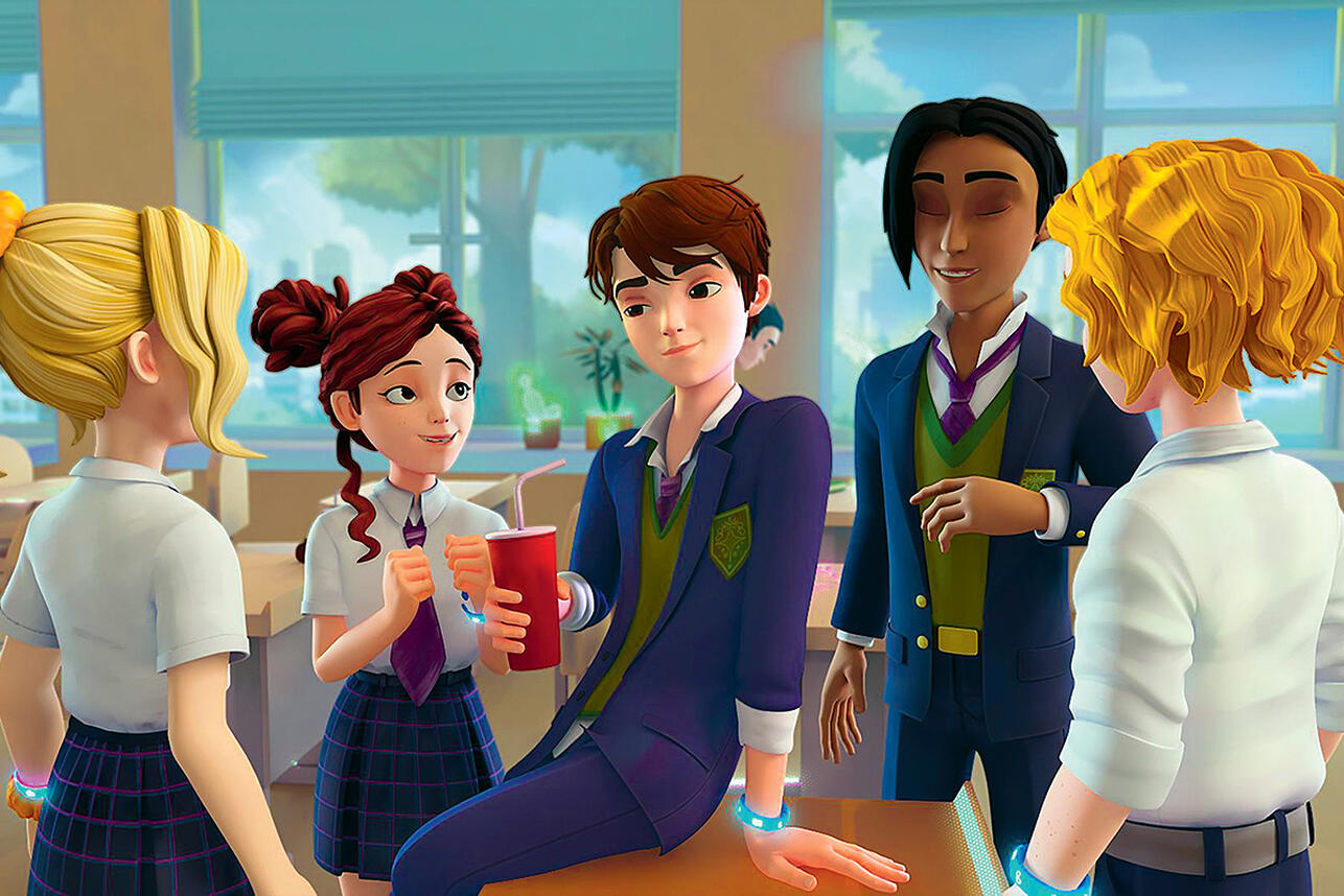 кадр из мультфильма