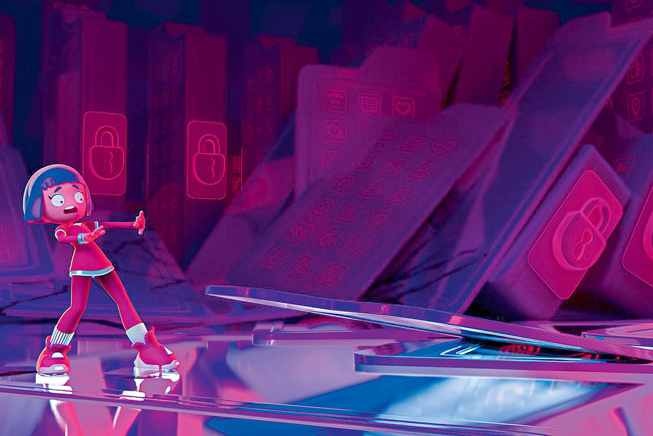 кадр из мультфильма