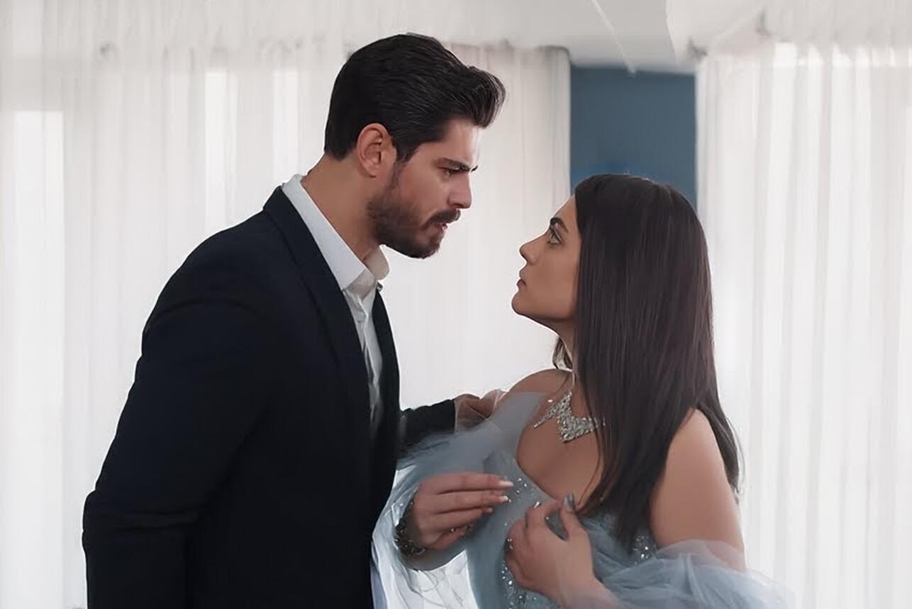 кадр из турецкого сериала «Невеста» фото