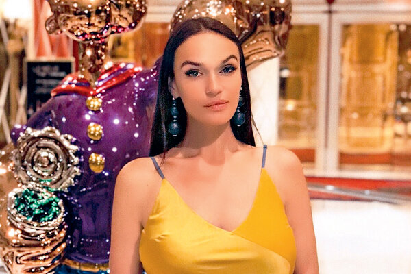 У Алёны Водонаевой пропали кольца с бриллиантами