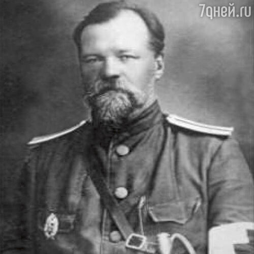 Прадедушка Александра Леонид Александрович Мясников