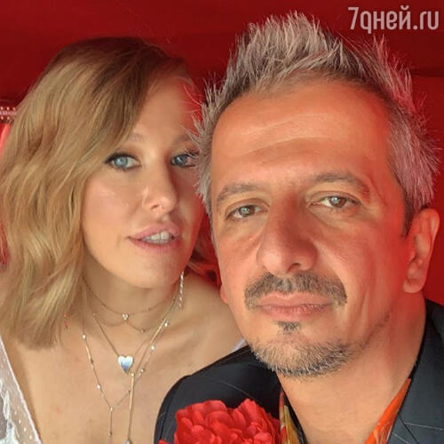 Ксения Собчак и Константин Богомолов