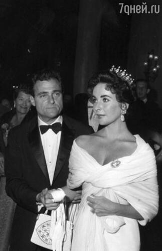 Элизабет Тейлор и Майкл Тоддом, 1967 г.