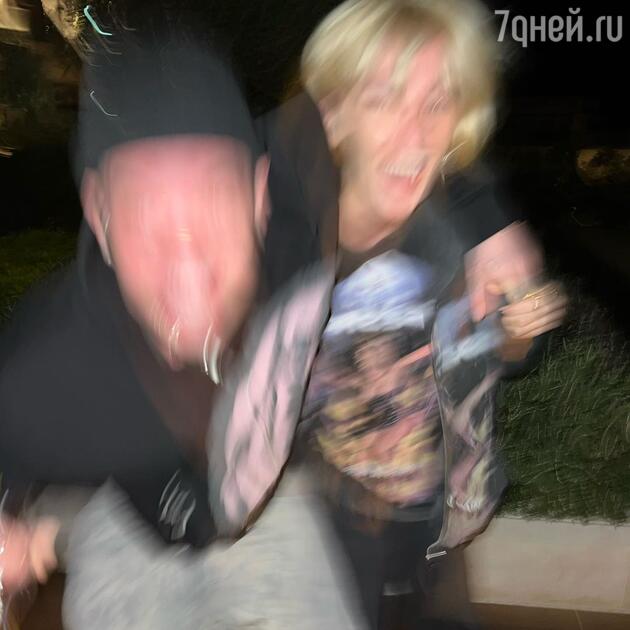 Настя Ивлеева и Элджей — фото