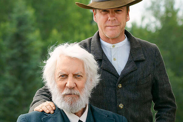 Дональд и Кифер Сазерленды: бой с тенью