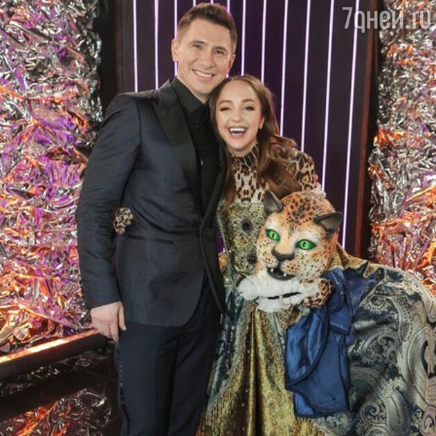 Тимур Батрутдинов и Мари Краймбрери Тимур Батрутдинов и Мари Краймбрери