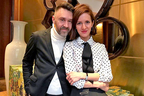 Сергей Шнуров с женой Матильдой