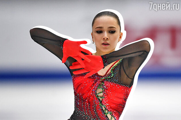 Камила Валиева фото