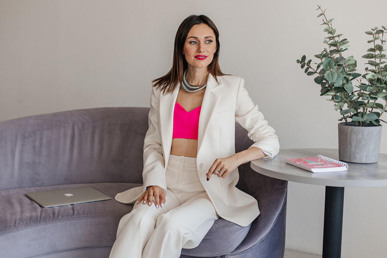 Катя Гуру – женский коуч и основательница международного сообщества «Клуб Лучшей Жизни»