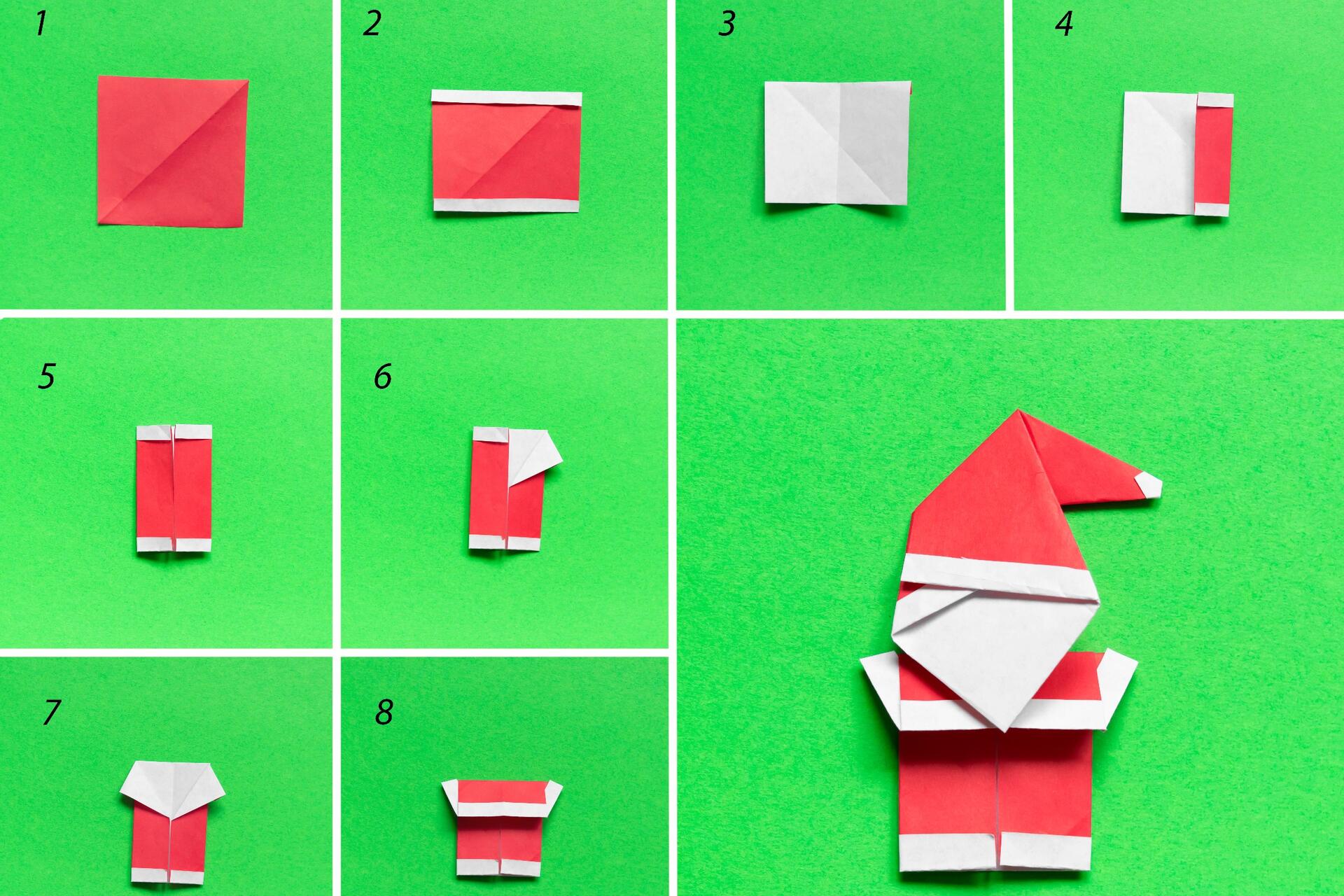 Схемы простых поделок оригами для детей 7-10 лет