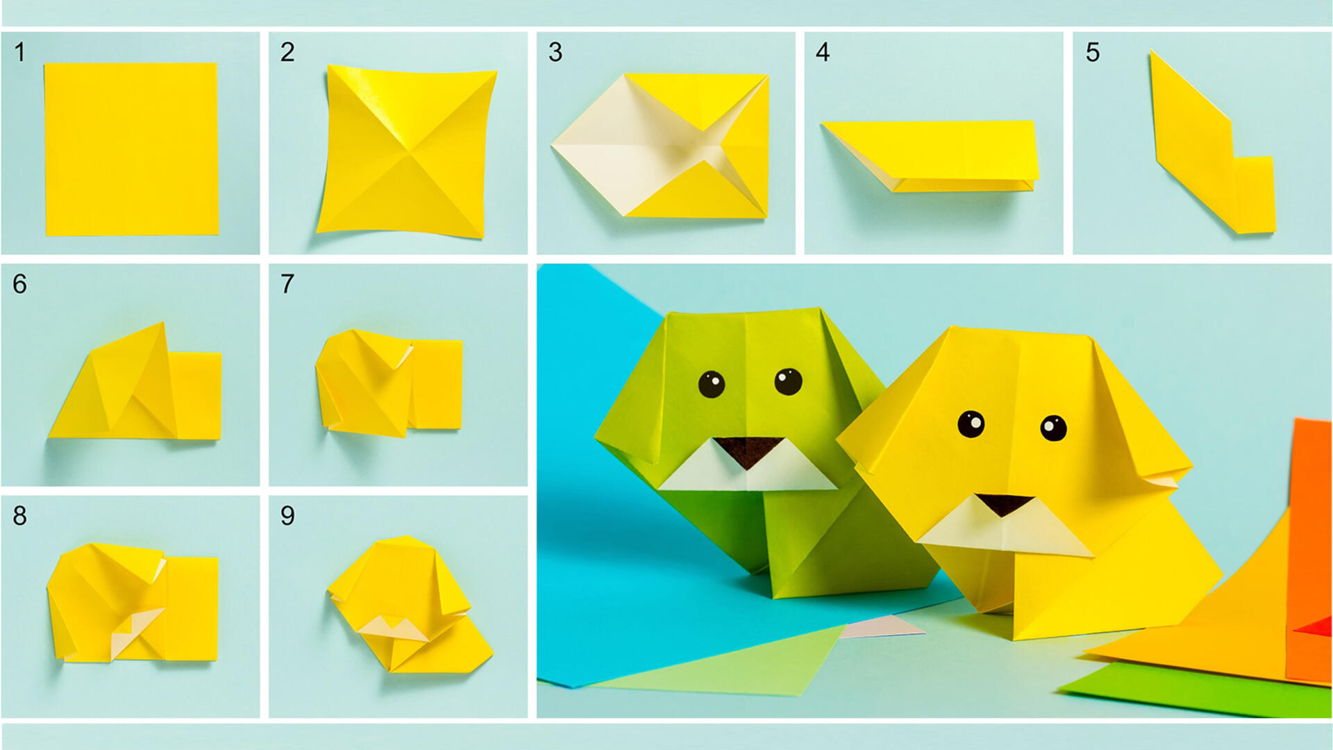 Игра Оригами из Бумаги 2