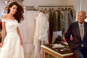 Оскар де ла Рента – король вечерних и свадебных платьев