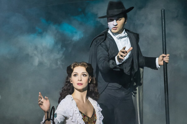 Посетите мюзикл "Призрак Оперы"!