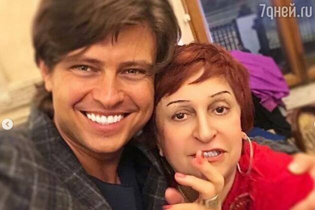 Прохор Шаляпин и Алла Пеняева - фото