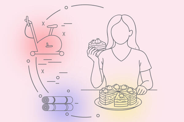 Хочу похудеть, но люблю десерты