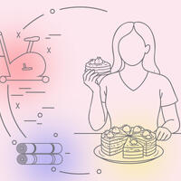 Хочу похудеть, но люблю десерты