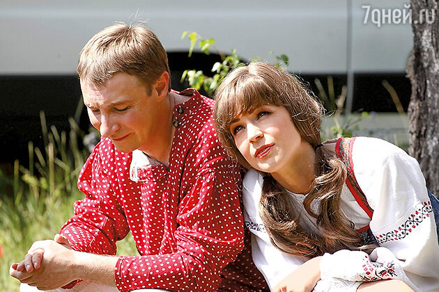 Андрей Кайков с Ириной Медведевой