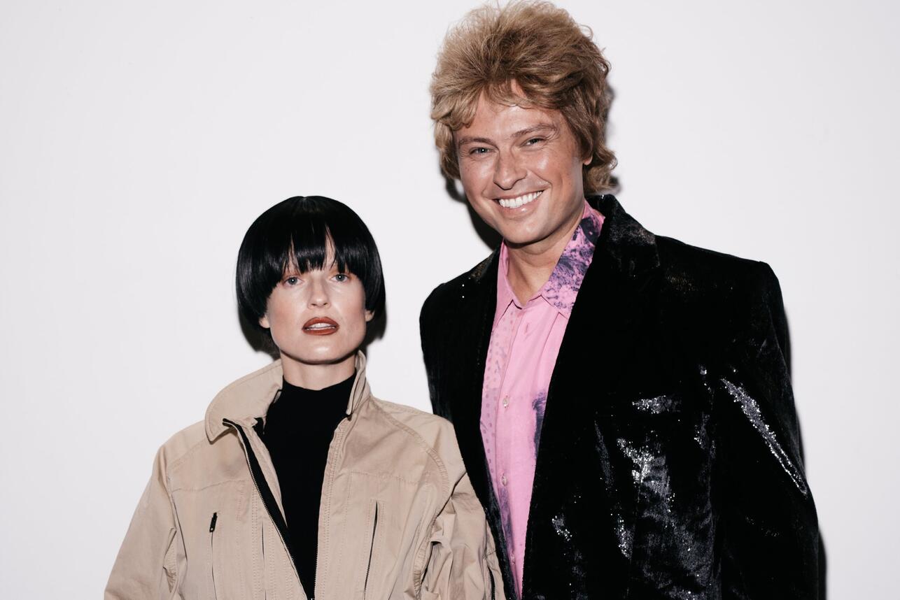 Софья Эрнст, Прохор Шаляпин Хозяйка нейросети фото