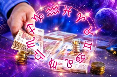 Финансовый гороскоп с 10 по 16 августа: кому — лавина легких денег, а кому — ловушки аферистов