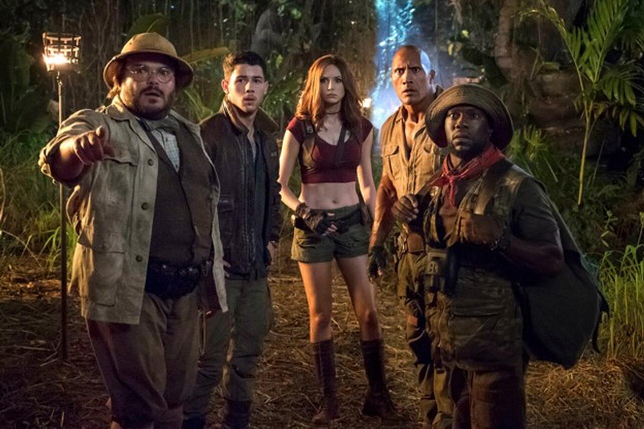 «Джуманджи: Зов джунглей» (Jumanji: Welcome to the Jungle, 2017) фото