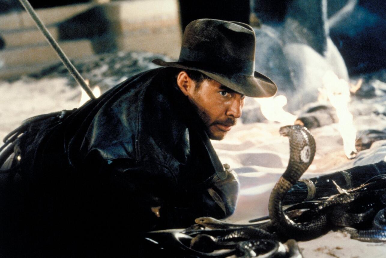 «Индиана Джонс: В поисках утраченного ковчега» (Raiders of the Lost Ark, 1981) фото