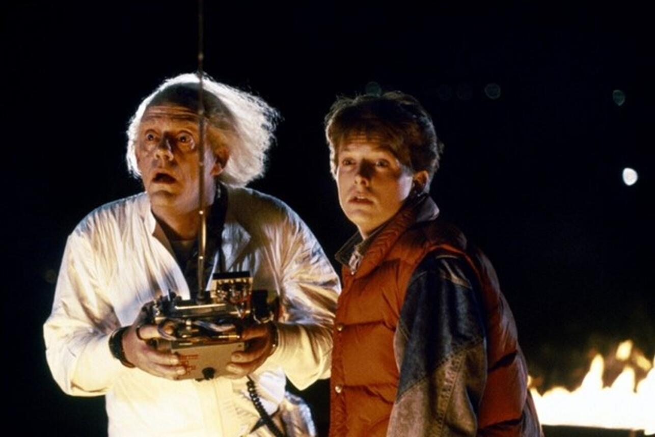 «Назад в будущее» (Back to the Future, 1985) фото