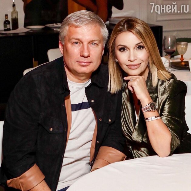 Ольга Орлова с мужем