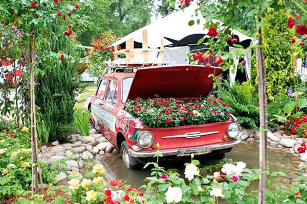 Посетите Moscow Flower Show 